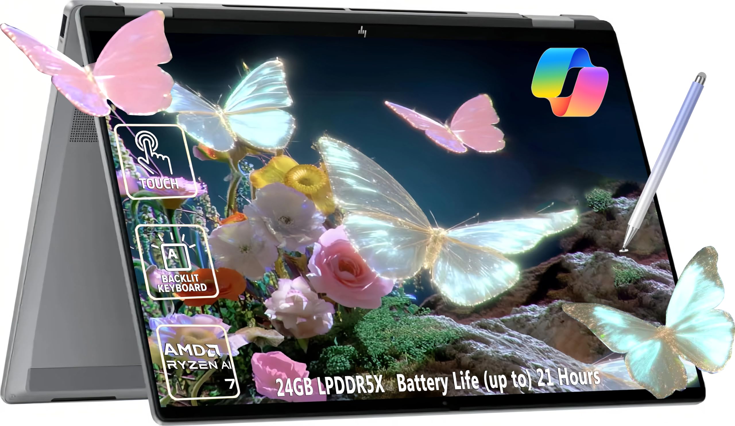 たか！HP x360 Amazon.com: HP Envy x360 Convertible 15.6-inch Full HD Touchscreen